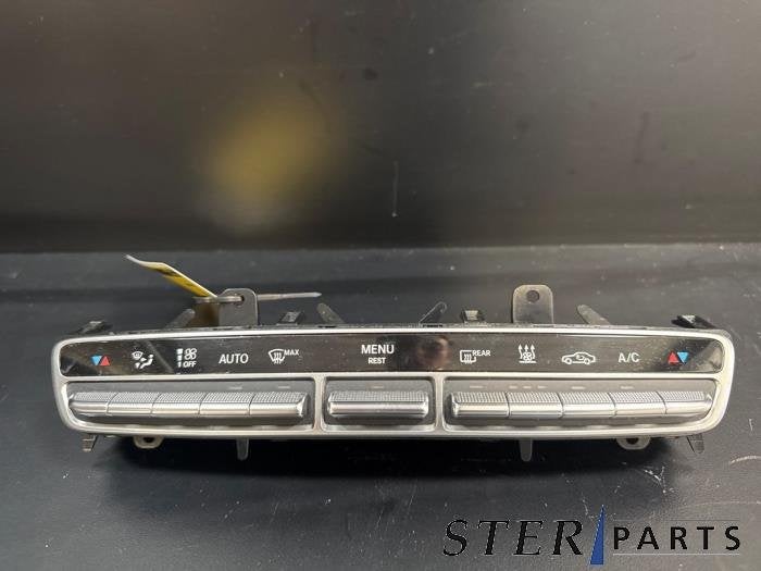 Panneau de commandes chauffage d'un Mercedes C-Klasse, 3 mois de garantie, Utilisé, -, -