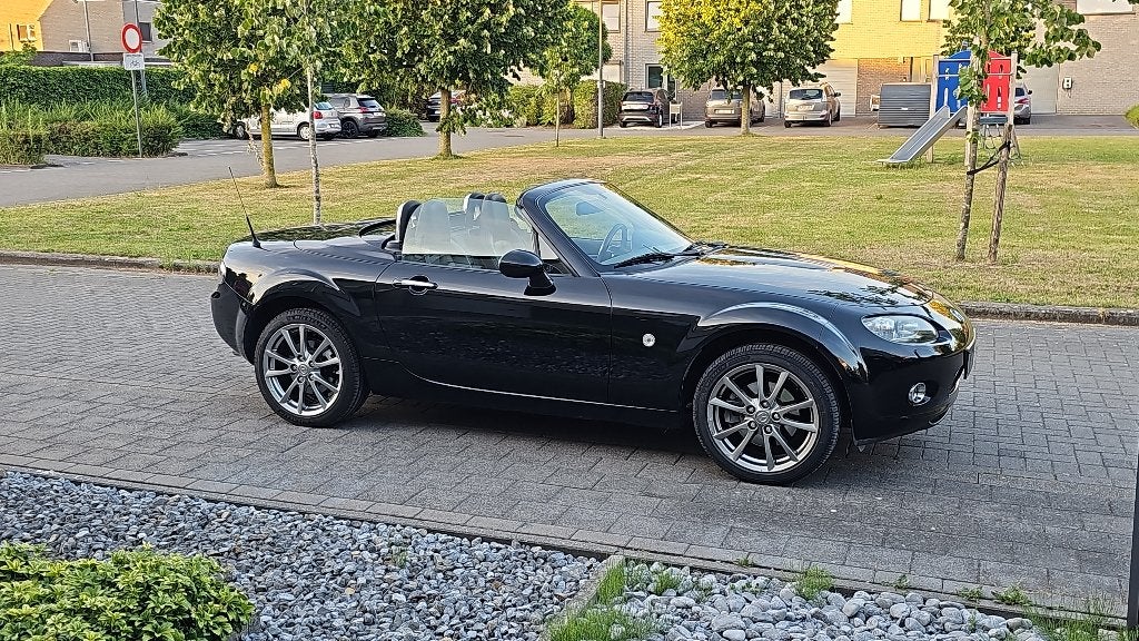 Mazda mx 5 nc 2008, Autos, Cuir, Achat, Boîte manuelle, 2 portes