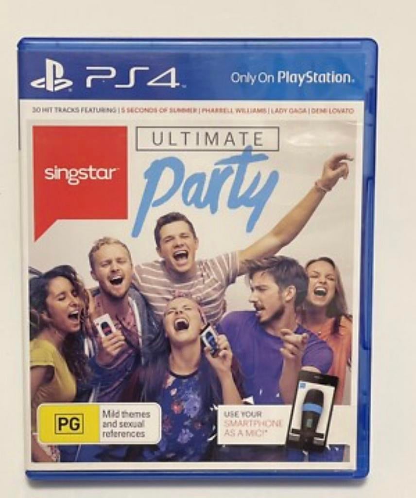 Singstar Ultimate Party |PS4|, Ophalen of Verzenden, Zo goed als nieuw