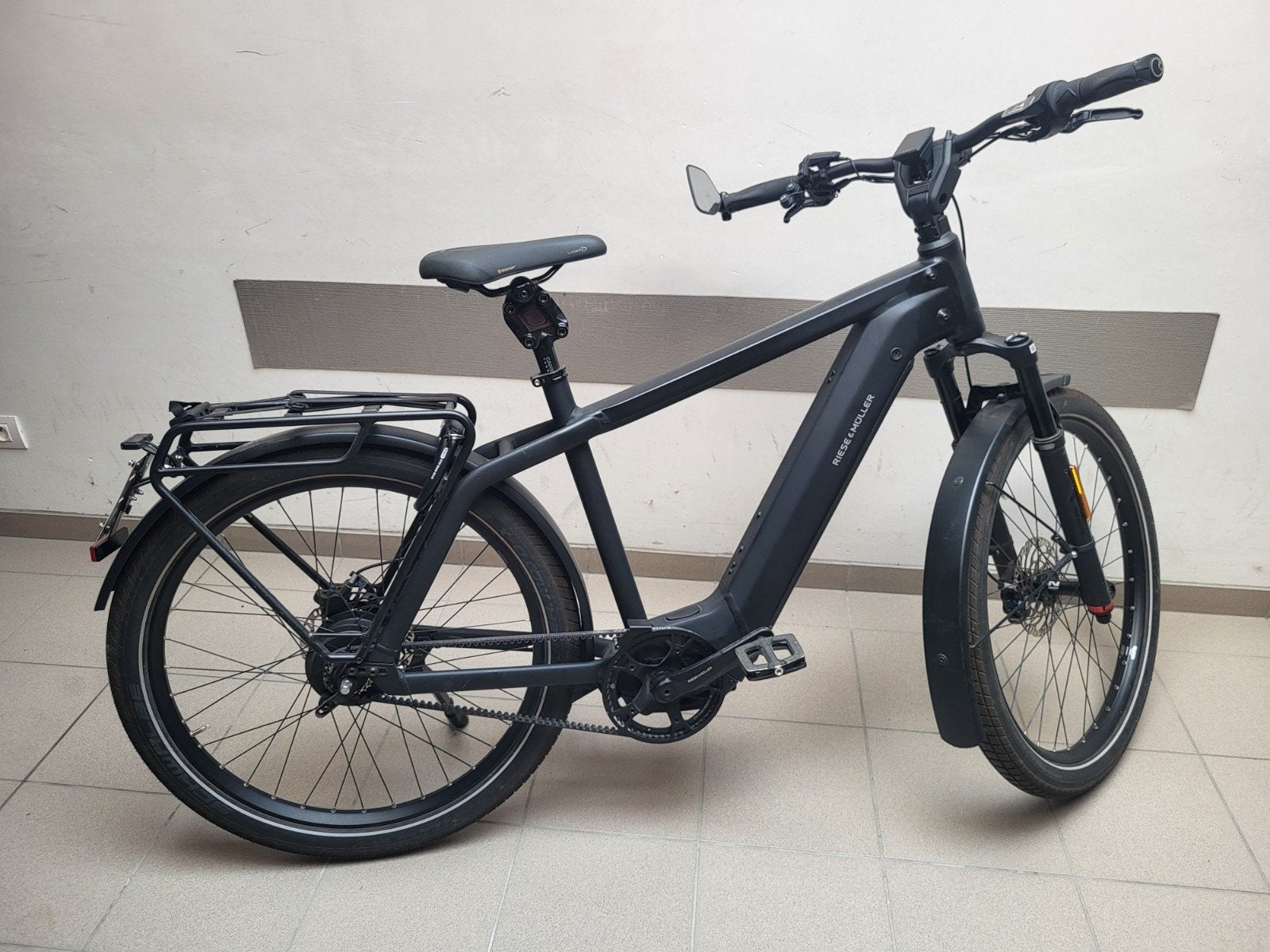 Riese&muller charger 4 gt vario TOP OCCASIE, Fietsen en Brommers, Ophalen