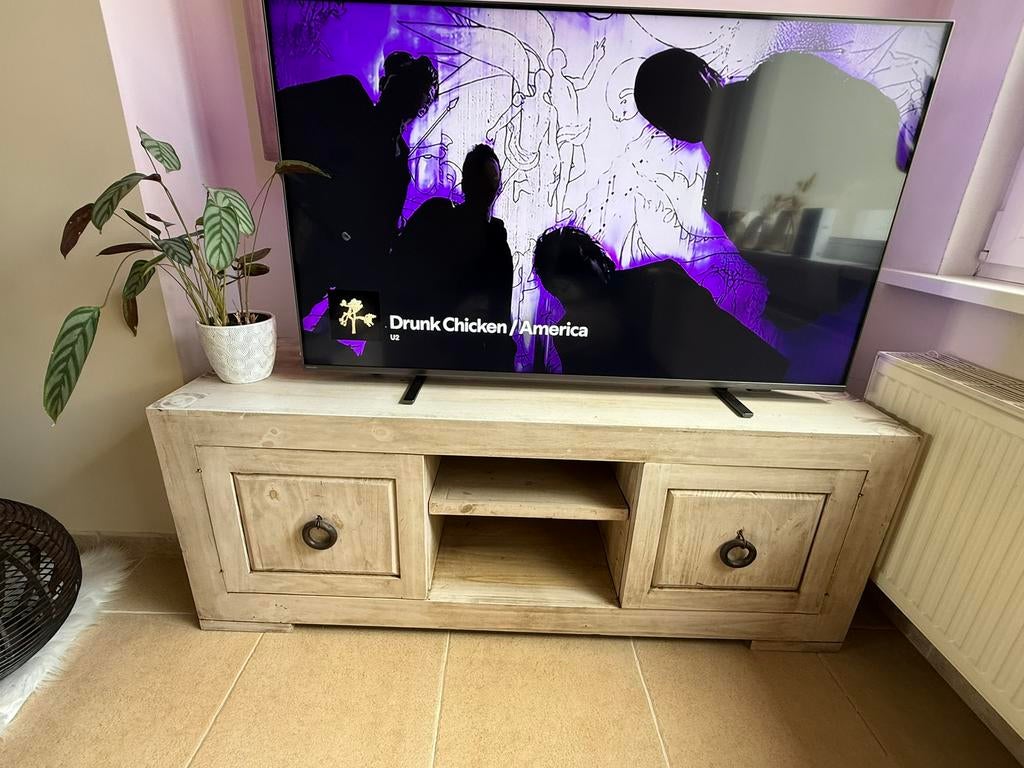 Salontafel + TVmeubel + wandkastje, Huis en Inrichting, Kasten |Televisiemeubels, Gebruikt, Ophalen