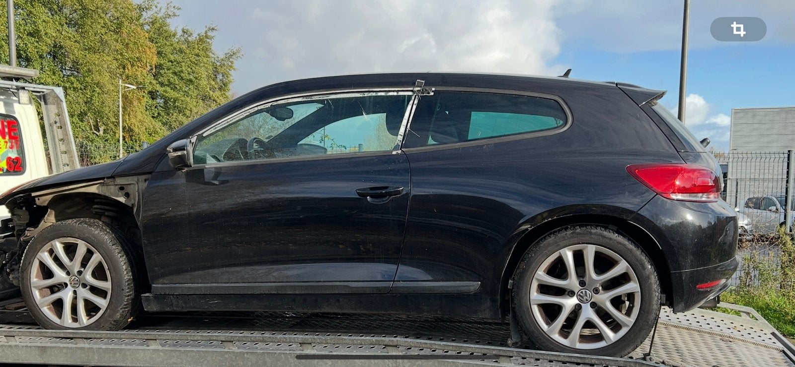Pieces vw sirocco tdi 170, Enlèvement, Utilisé, Volkswagen