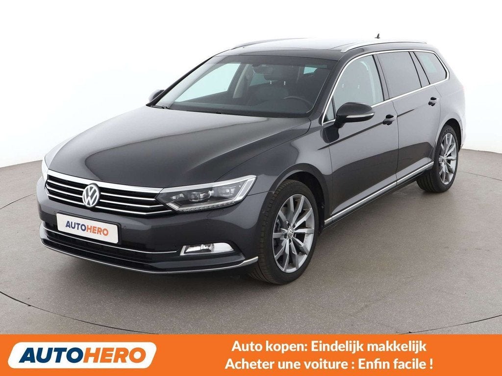 Volkswagen Passat 1.6 TDI Comfortline BlueMotion Tech, Argent ou Gris, Achat, Euro 6, https://public.car-pass.be/vhr/40e10135-40df-4d0d-9363-734e9aa9c9f5