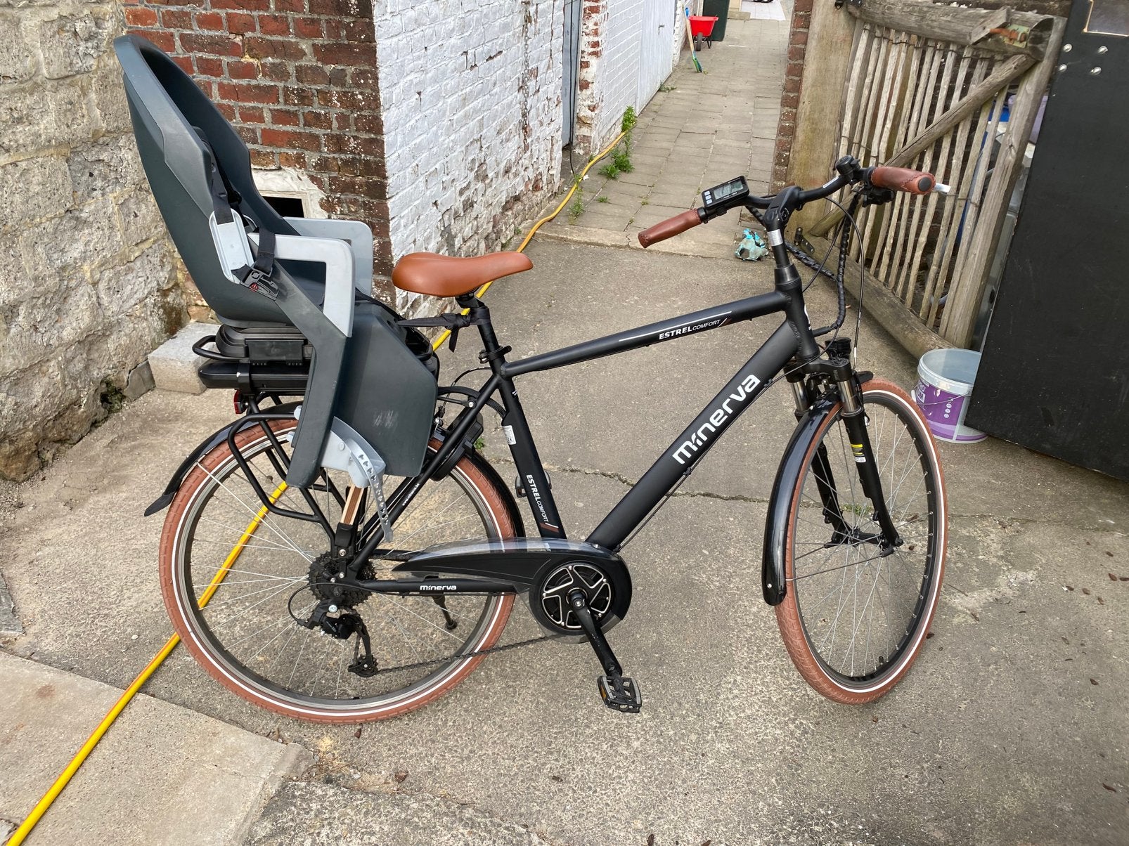 Electrische fiets, Ophalen