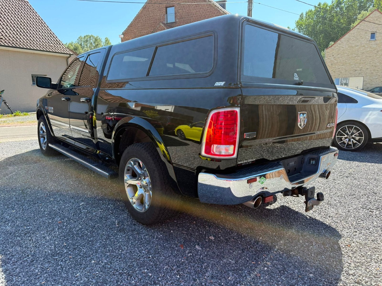 hardtop are dodge ram quad cab, Ophalen, Gebruikt, Achterklep, Achter
