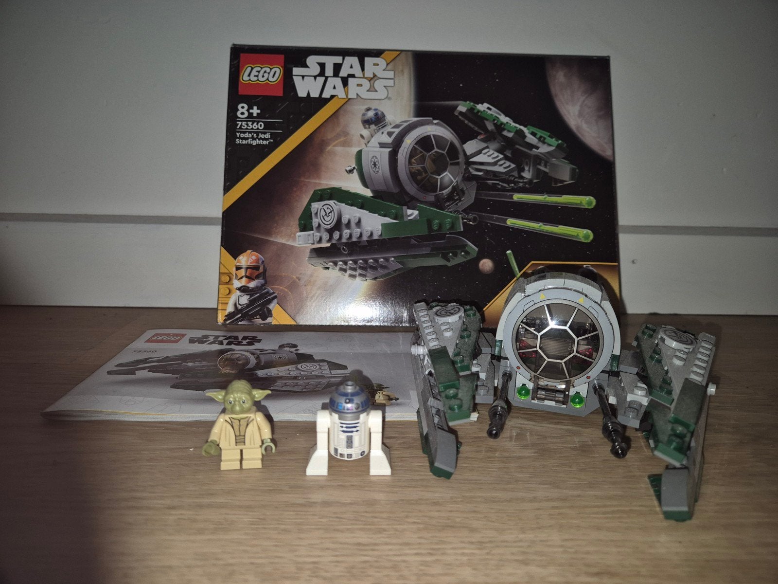 Lego Star Wars 75360 Yoda's Jedi Starfighter, Ophalen, Star Wars, Lego, Zo goed als nieuw
