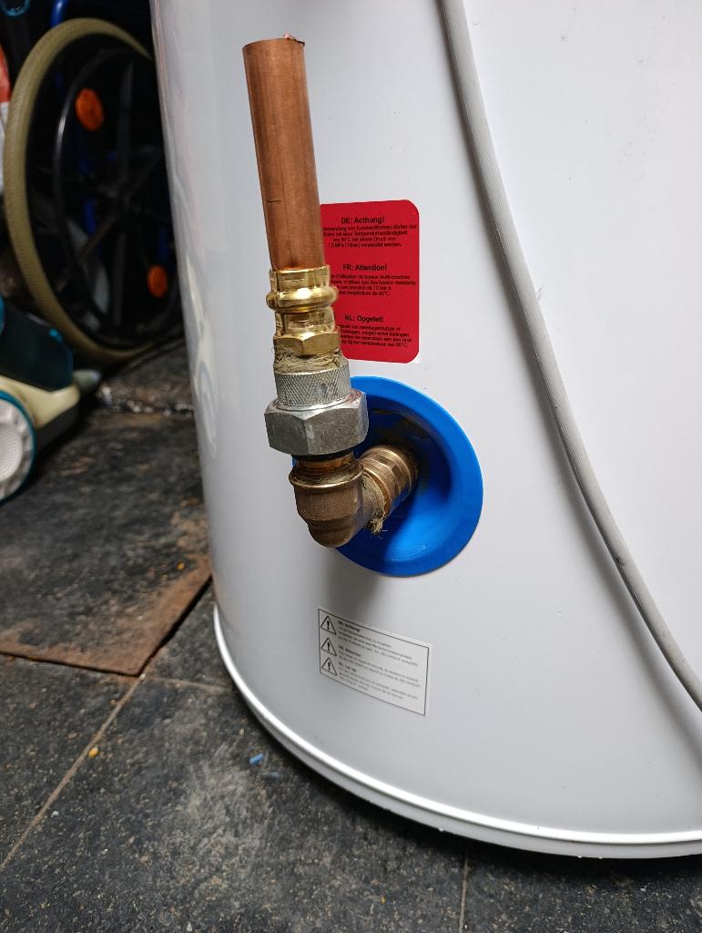 Electrische warmwaterboiler, Maison & Meubles, Salle de bain | Meubles de Salle de bain, Enlèvement
