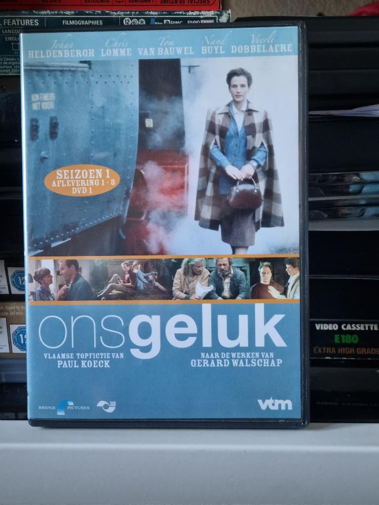 Ons Geluk, Compleet, seizoen 1 + 2, Ophalen of Verzenden, Boxset