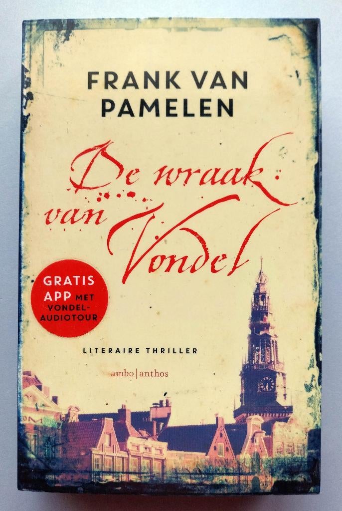 De wraak van Vondel, Ophalen of Verzenden, Nieuw