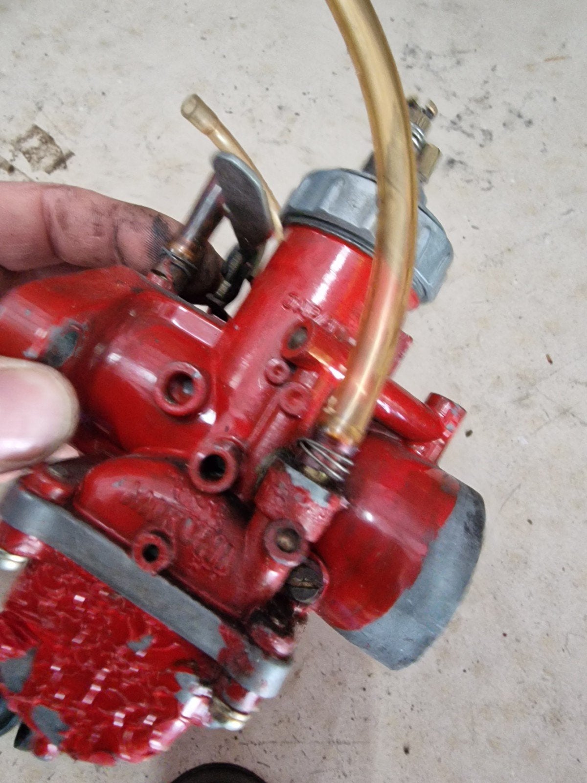 Ensemble de carburateurs Mikuni Suzuki T250 GT250, bon état, Enlèvement