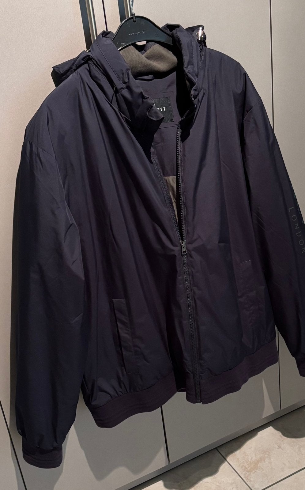Herenjas Hackett Londen Heritage,XL,weg wegens te groot, Ophalen, Nieuw, Maat 56/58 (XL), Blauw