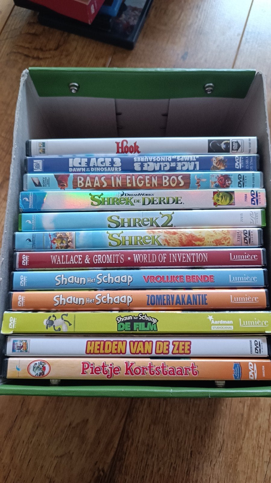 dvd's van Vlaamse films, kinderfilms en dvd boxen, Cd's en Dvd's, Ophalen
