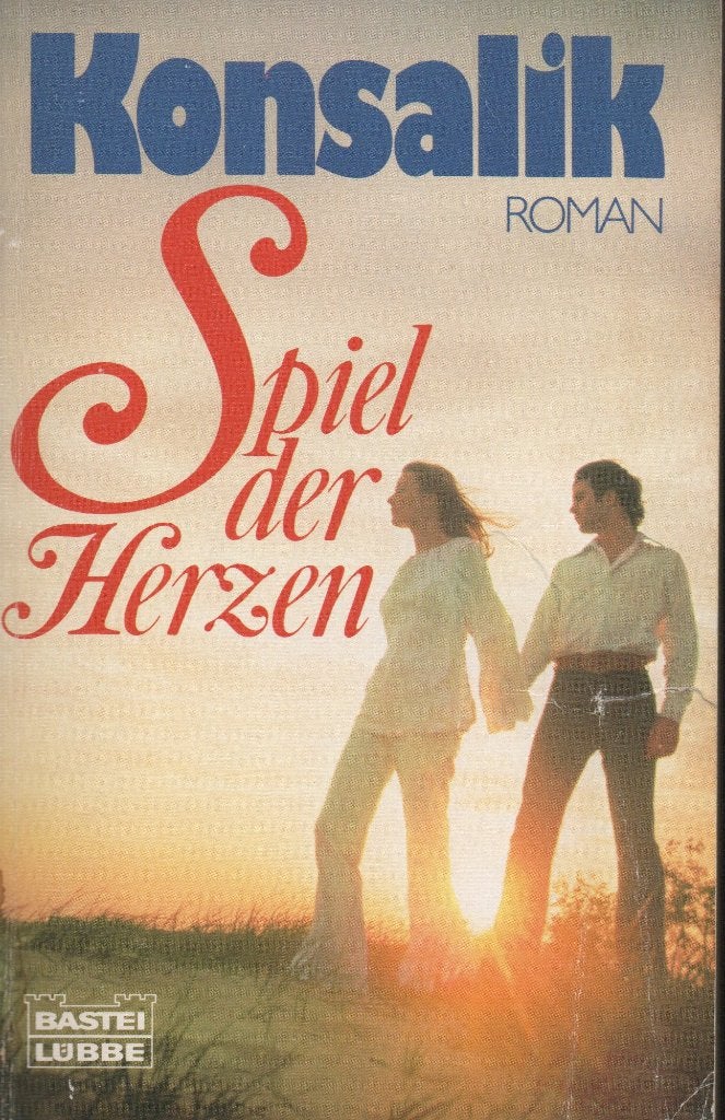 SPIEL DER HERZEN - KONSALIK ROMAN DUITSE TAAL, Gelezen, Fictie, Heinz G. Konsalik, Ophalen of Verzenden