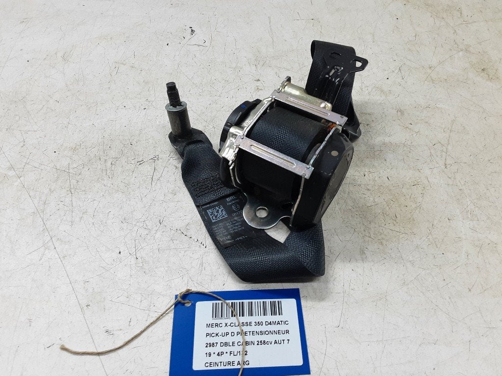 CEINTURE DE SECURITE ARRIERE GAUCHE X (470) (6377190000), Mercedes-Benz, Utilisé, Dialog.mb@mercedes-benz.com, Mercedes-Benz AG