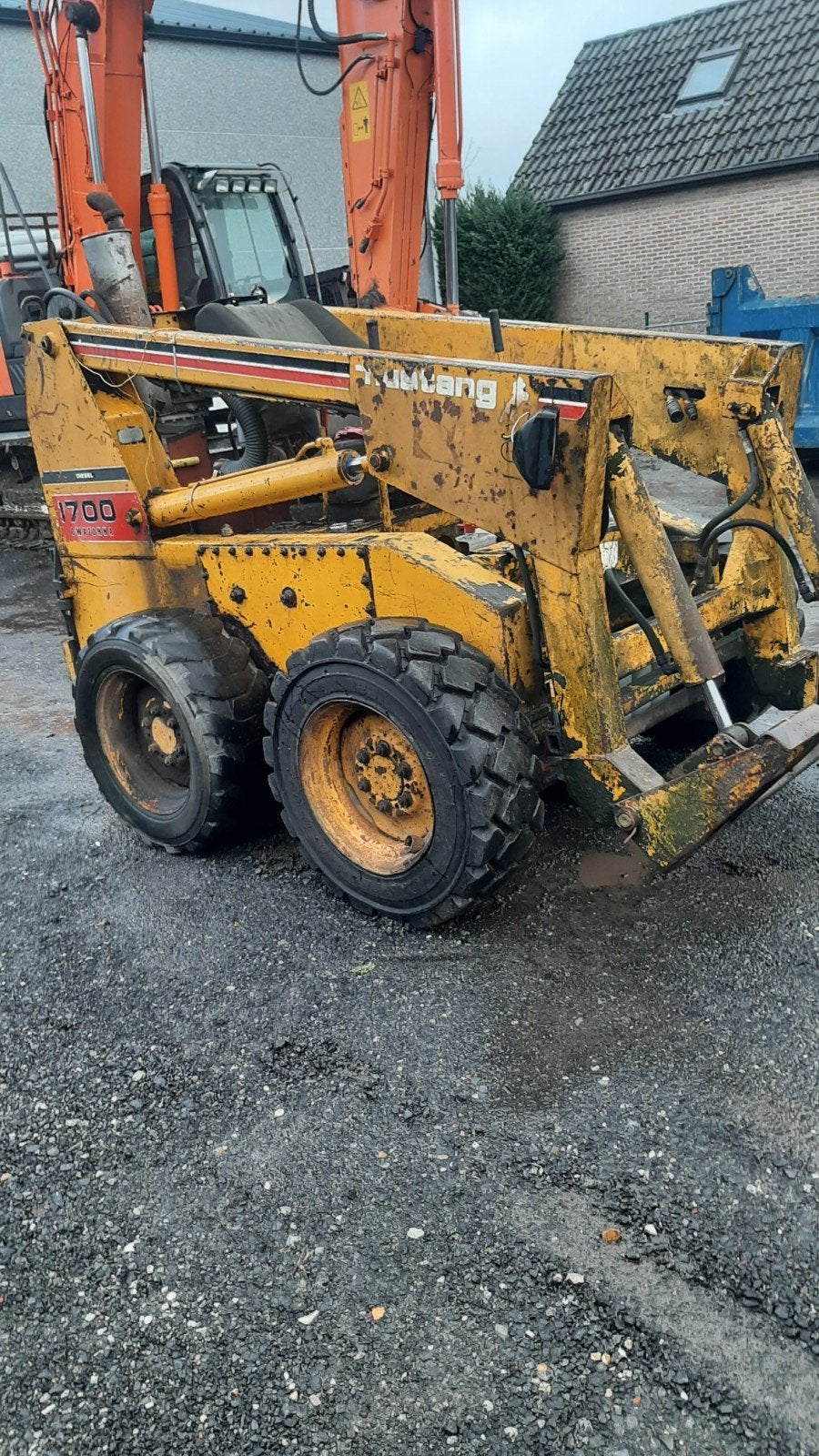 mustang bobcat, Ophalen of Verzenden