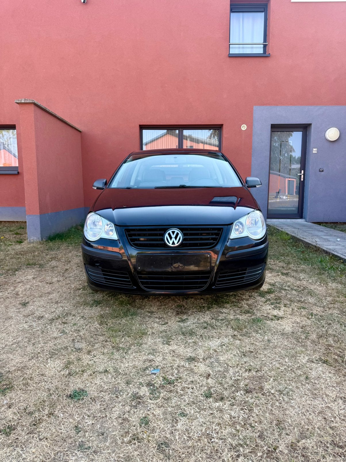 Volkswagen Polo 1.2i 2006 PRETE A IMMATRICULE, Auto's, Volkswagen, Voorwielaandrijving, Stof, Zwart, Particulier