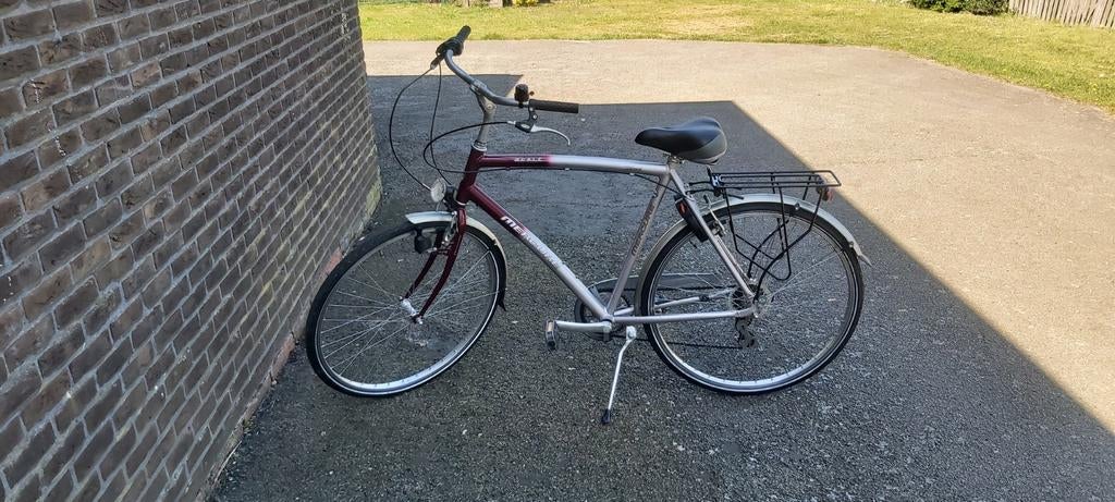 Herenfiets proper, Ophalen