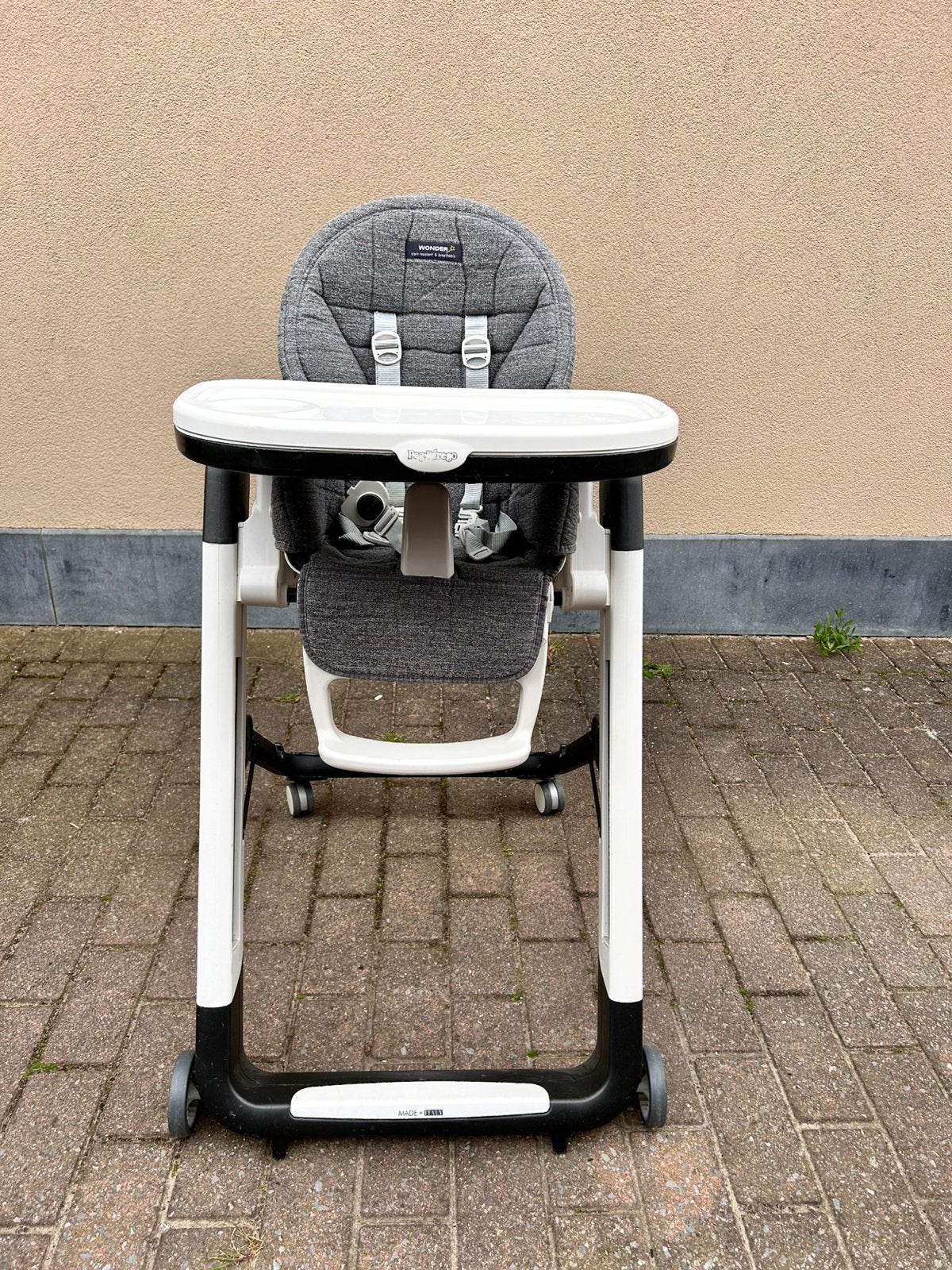 Eetstoel peg perego Graphit prima pappa, Enlèvement, Comme neuf