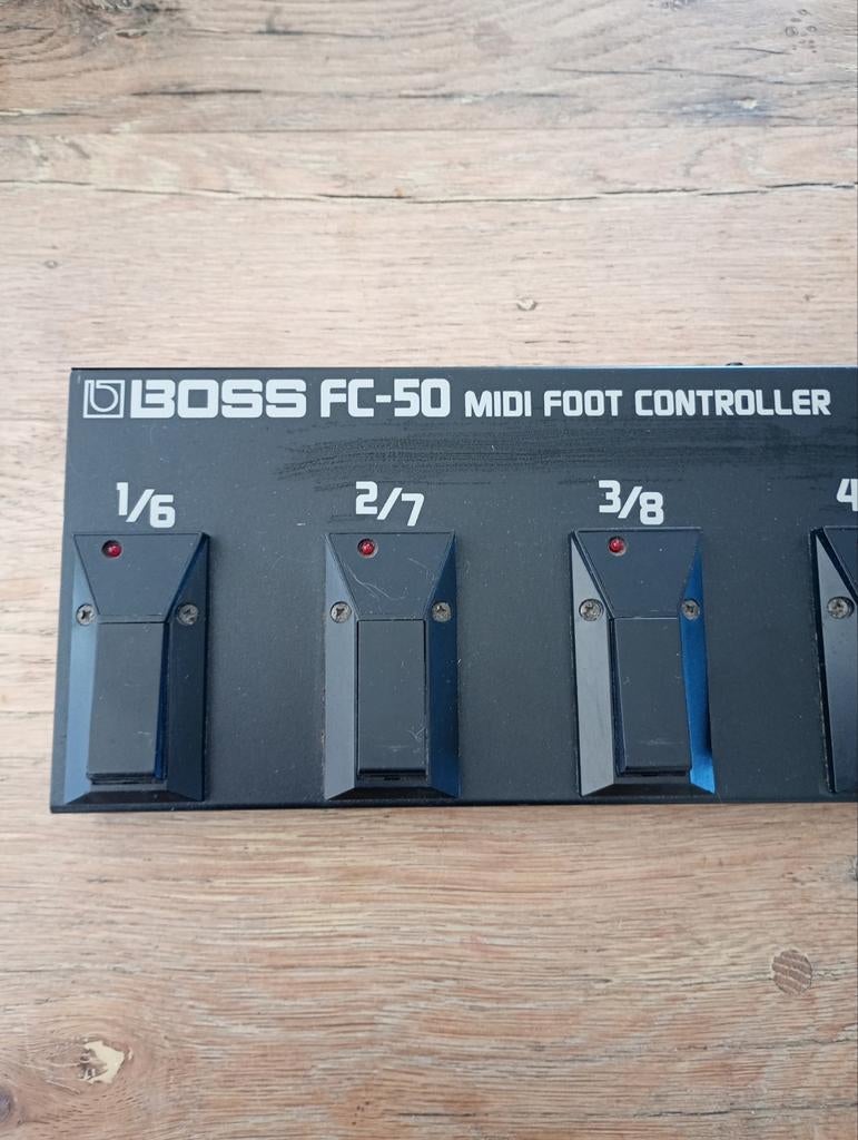 BOSS FC-50, Enlèvement