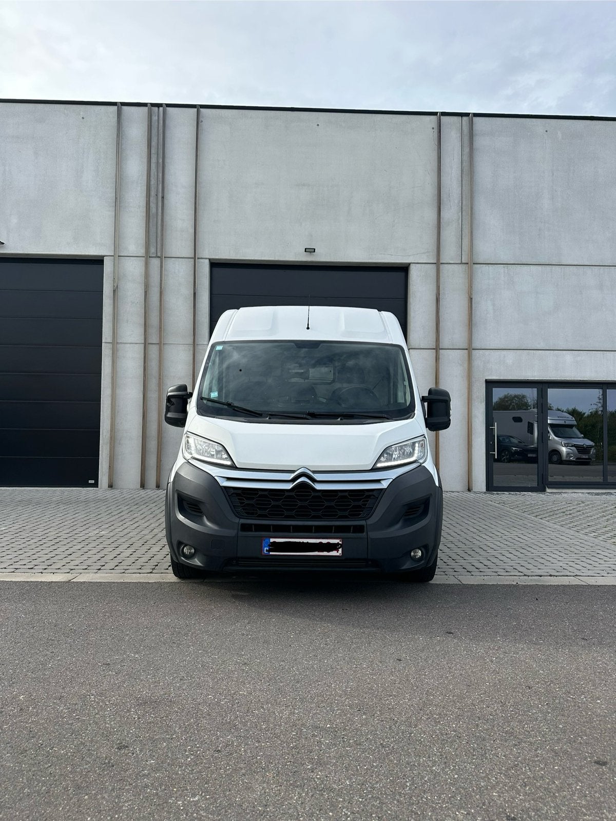 Citroen jumper 2019 BTW-wagen, Auto's, Jumper, Euro 6, Wit, 120 kW
