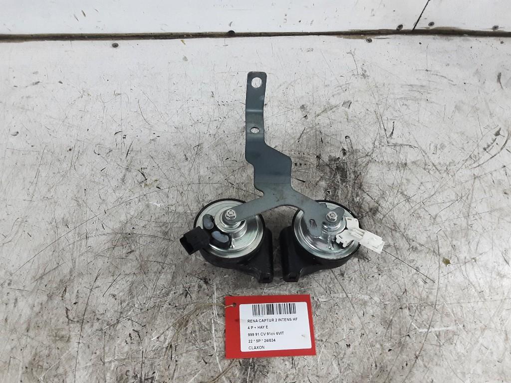 CLAXON Renault Captur II (RJB) (01-2020/-), Gebruikt, Renault, Mevr. I. Hauben, Rue de l'Espoir 34 34
4030  GRIVEGNÉE, BE
