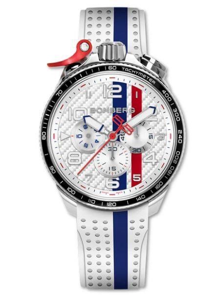 Bomberg RACING CARBON YB, Enlèvement ou Envoi, Comme neuf, Montre-bracelet