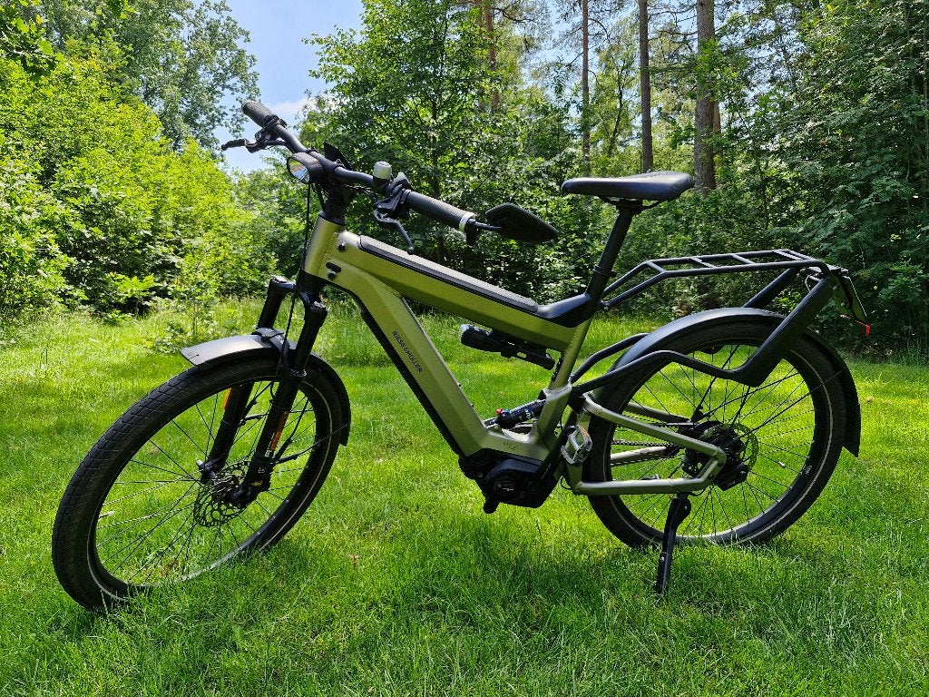 Riese & Müller Superdelite Rohloff, Zo goed als nieuw, 50 km per accu of meer, 55 tot 59 cm, Ophalen