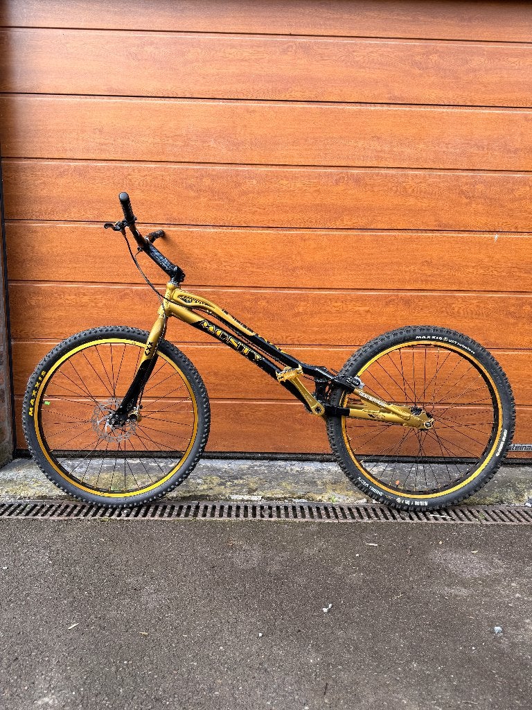Monty Kamel XXV 26 - Kenny Belaey, Ophalen, Zo goed als nieuw, 26 inch, Overige merken