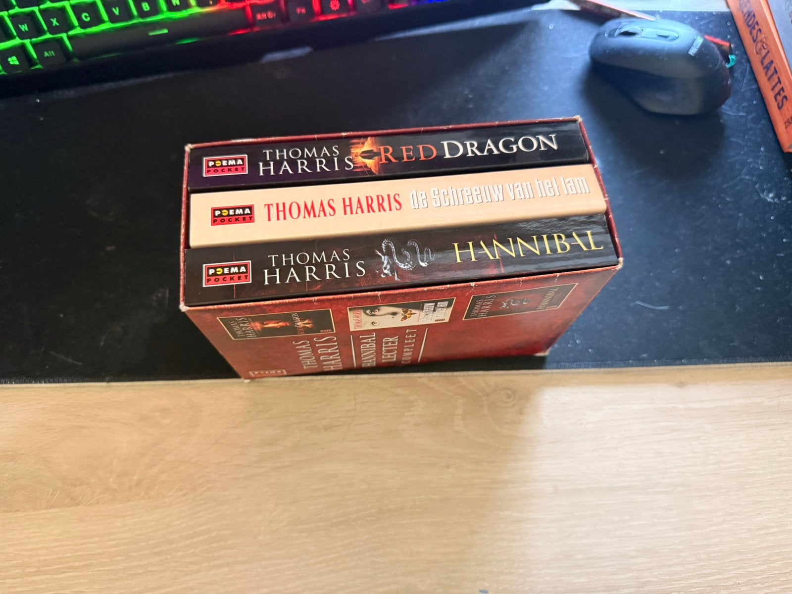 Hannibal lecter complete set, Boeken, Ophalen of Verzenden, Zo goed als nieuw