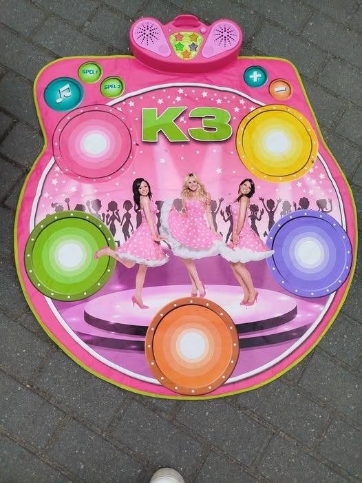 Dansmat K3, Ophalen, Zo goed als nieuw