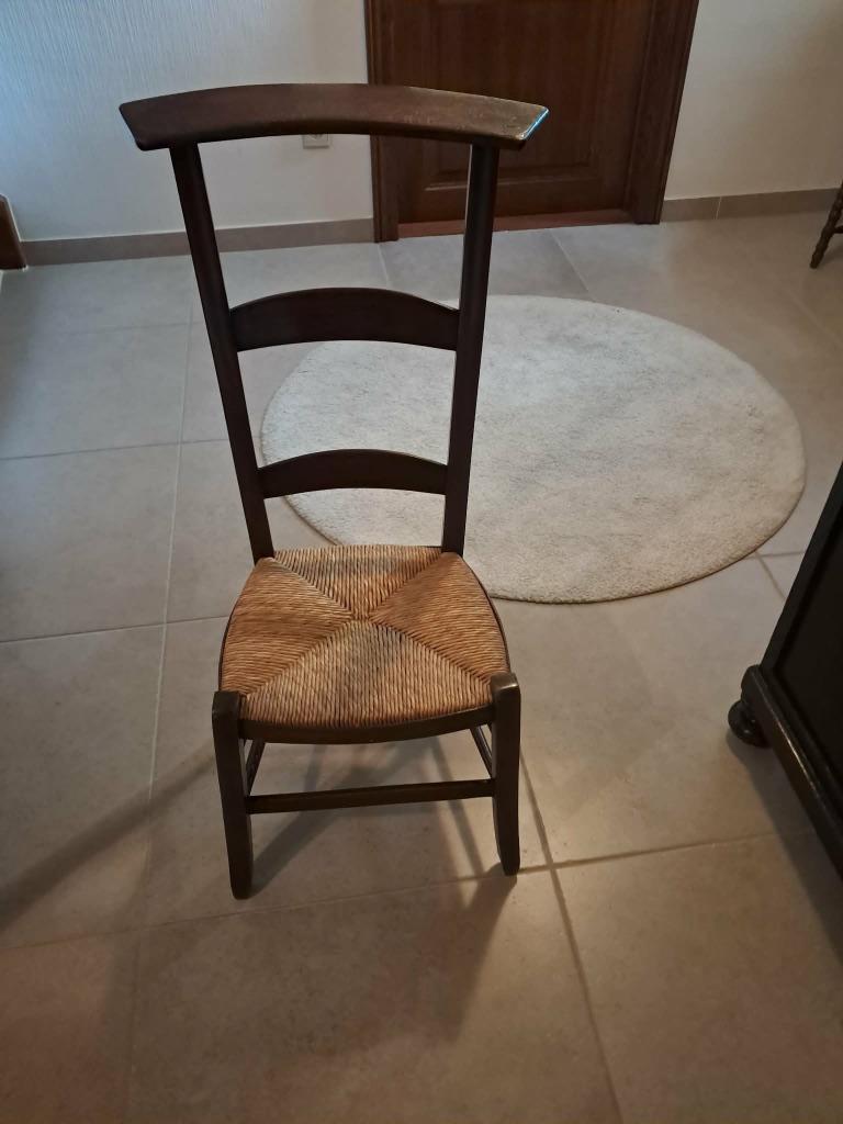 Stoel, Huis en Inrichting, Ophalen, Gebruikt, Bruin, Hout