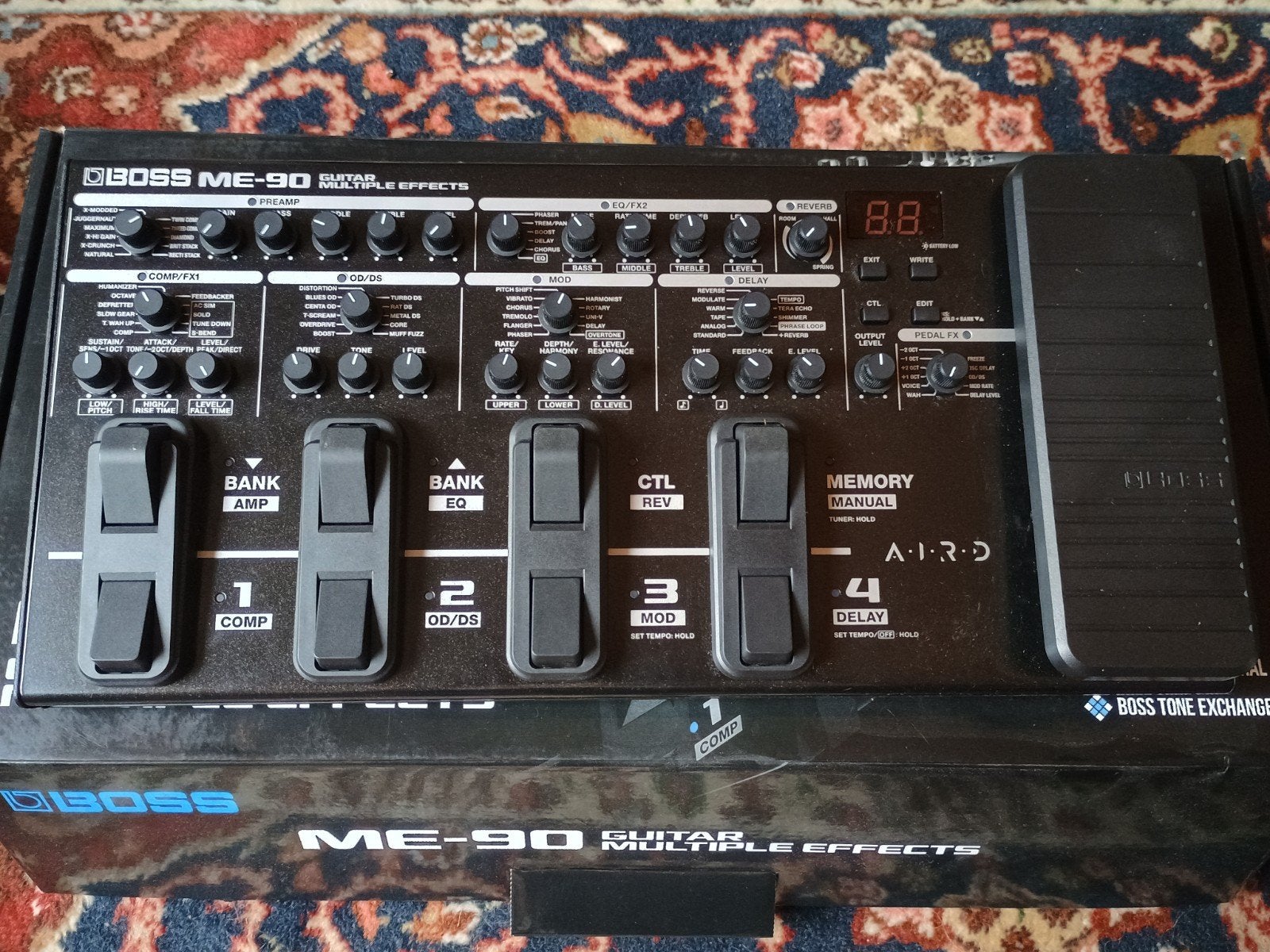 Boss ME-90, Muziek en Instrumenten, Effecten, Ophalen of Verzenden, Zo goed als nieuw, Multi-effect
