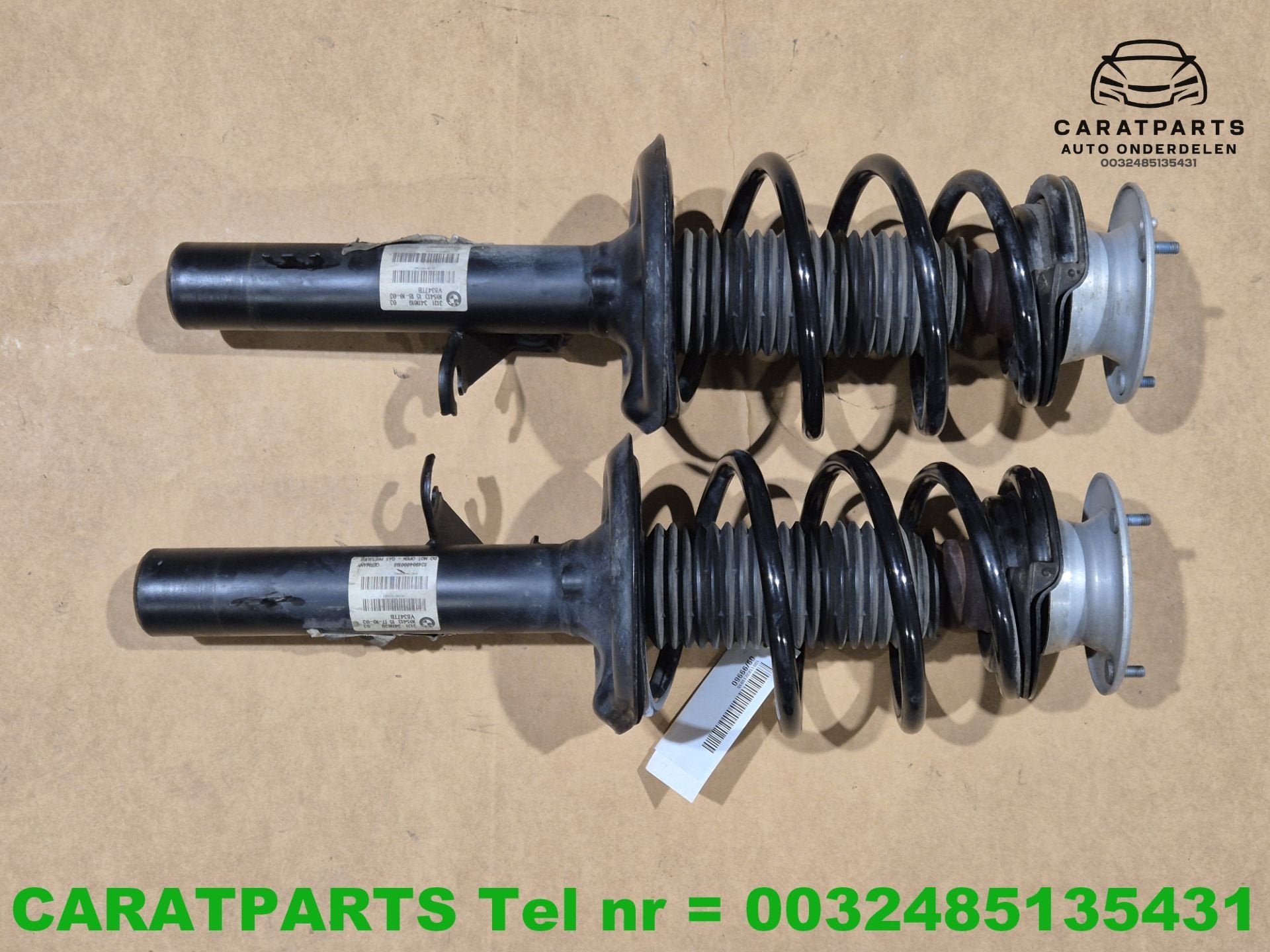 3411619 3411620 BMW X3 schokdemper E83 amortiseur x3 e83, Petuelring 130
80788  Munich, DE, Gebruikt, Info@bmw.de, BMW