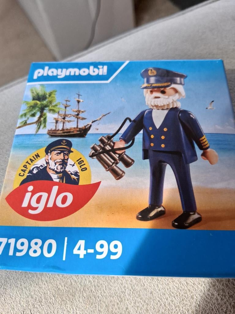 Playmobil 71980 Kapitein Iglo, Enlèvement ou Envoi