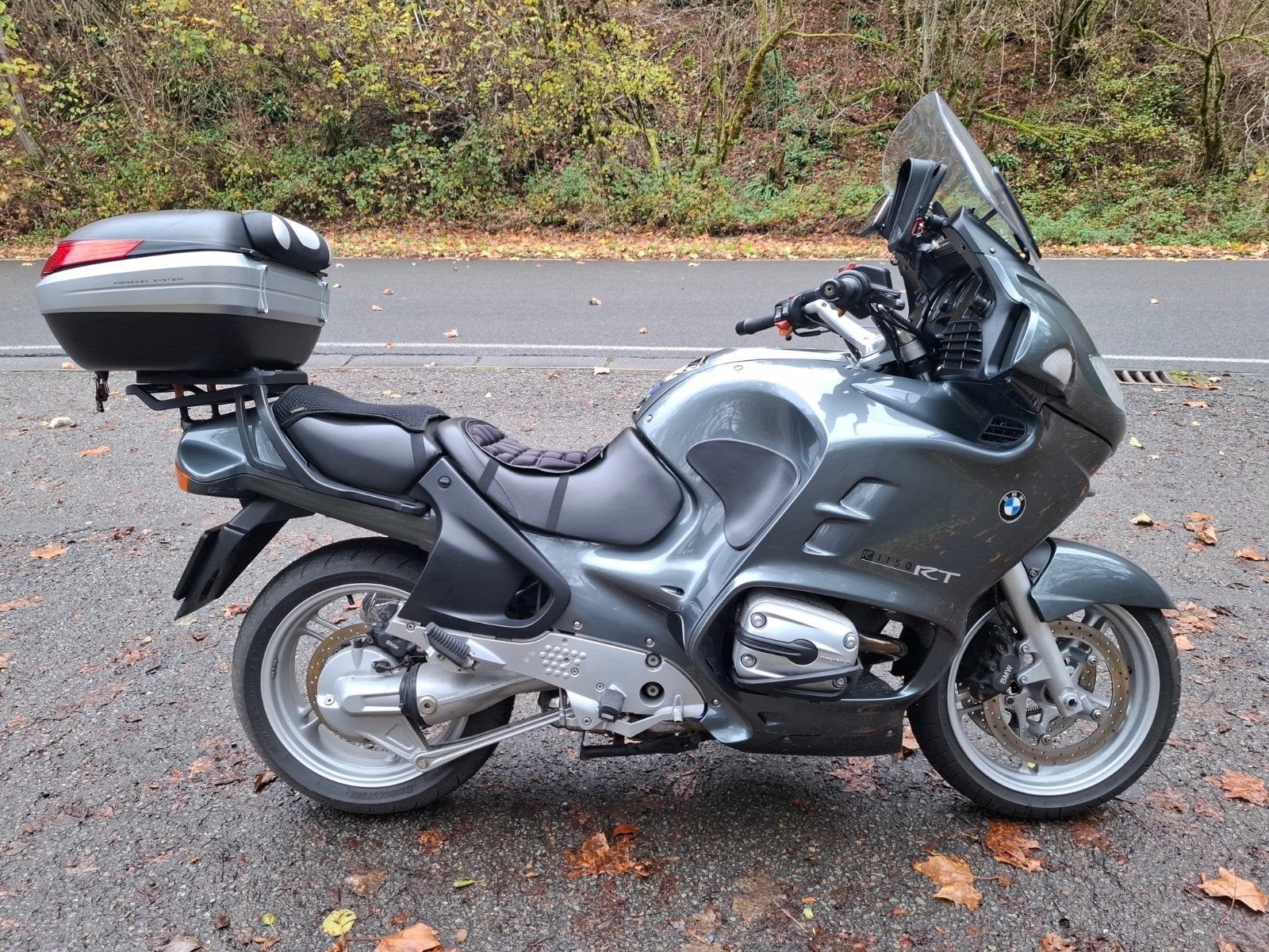BMW r 1150 et 2004, Particulier, Tourisme, ABS