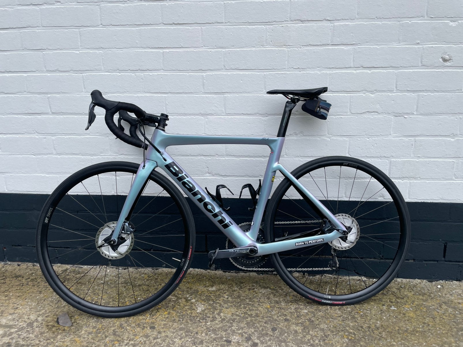 Bianchi aria, Ophalen, Zo goed als nieuw