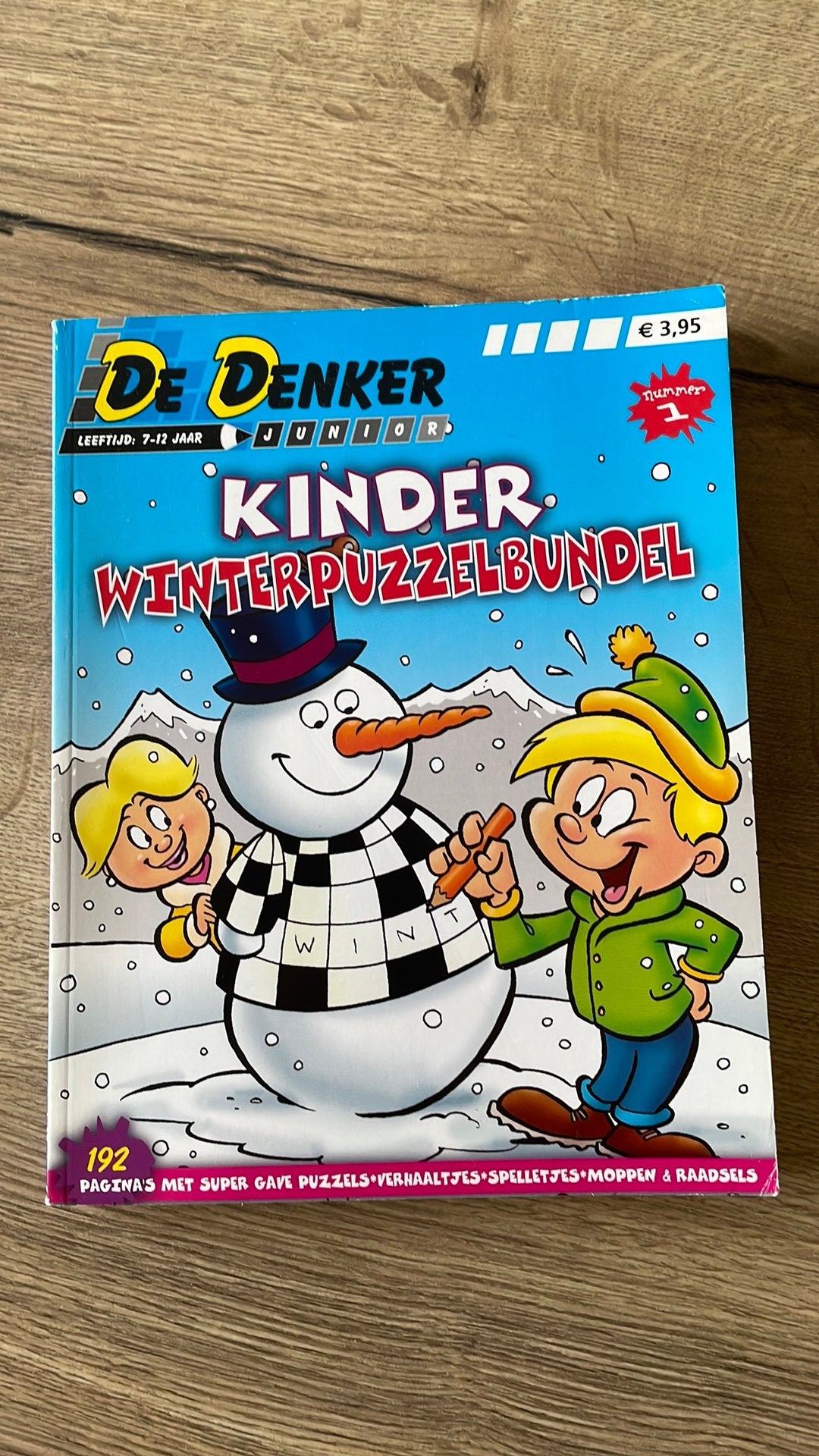 Kinder puzzelboek, Enlèvement ou Envoi, Neuf