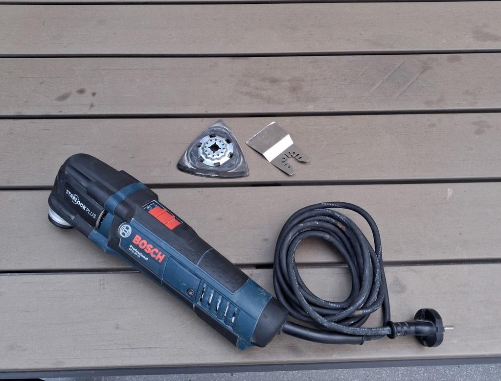 Bosch gop, Bricolage & Construction, Outillage | Ponceuses, Enlèvement, Neuf