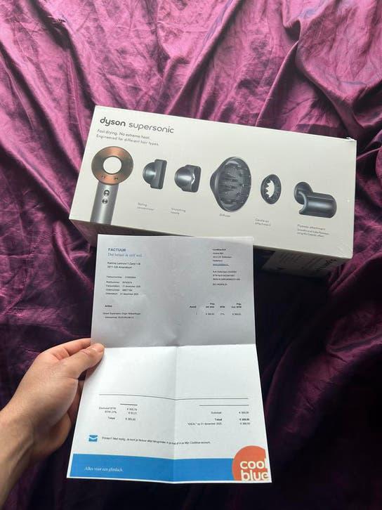 Dyson Supersonic haardroger, Ophalen of Verzenden, Nieuw