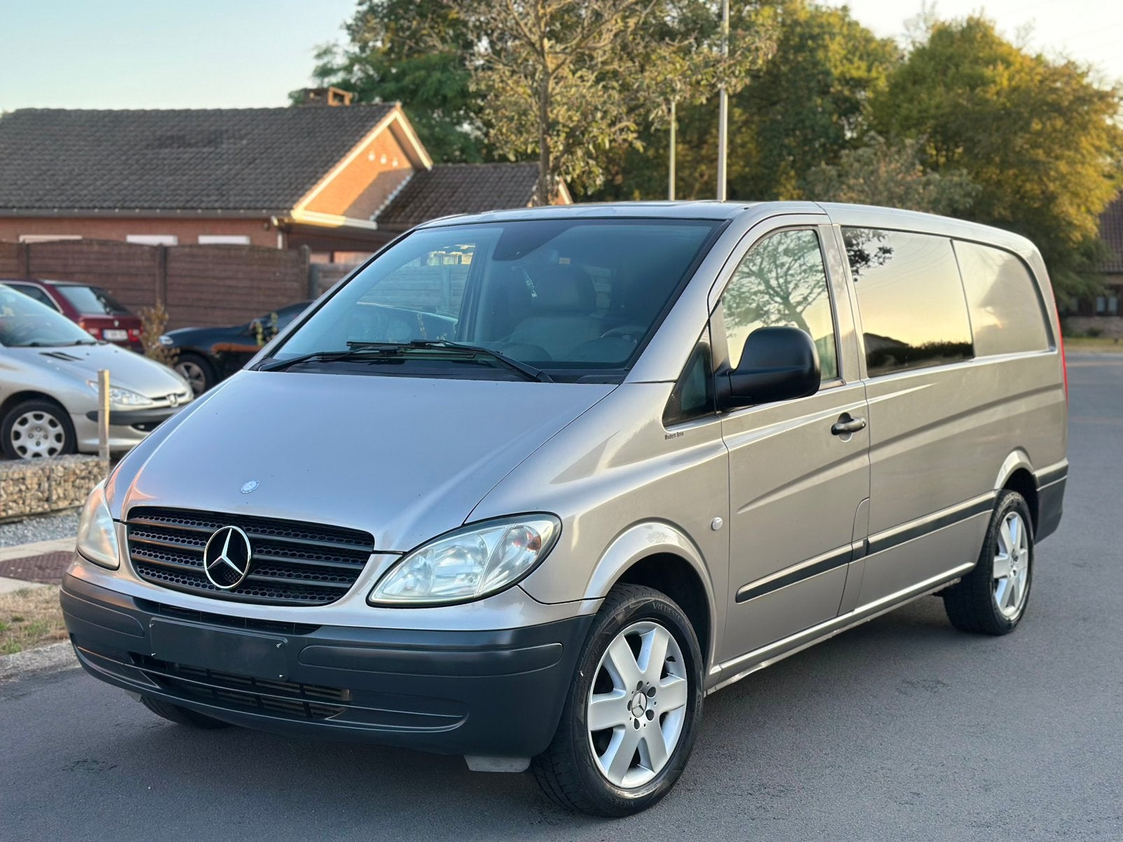 Mercedes Vito 2.2cdi Dubbele Cabine Gekeurd V Verkoop, Auto's, Particulier, Onderhoudsboekje, Te koop, Automatische klimaatregeling