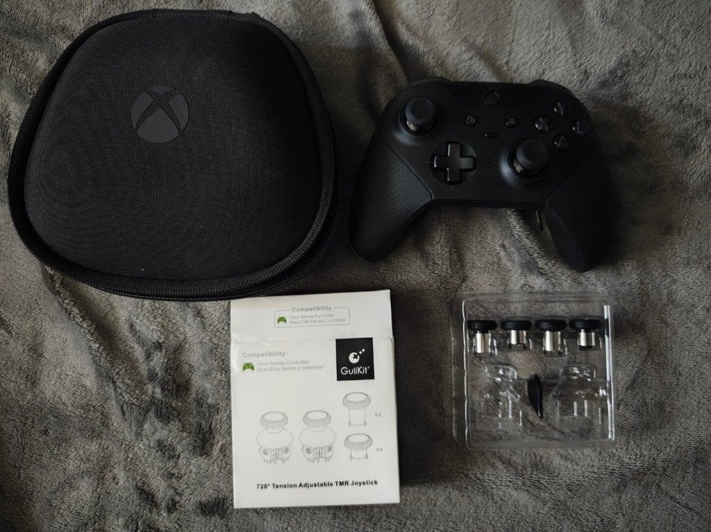 Xbox Elite Series 2, clés TMR (anti-dérive), Sans fil, Xbox One, Enlèvement ou Envoi, Reconditionné