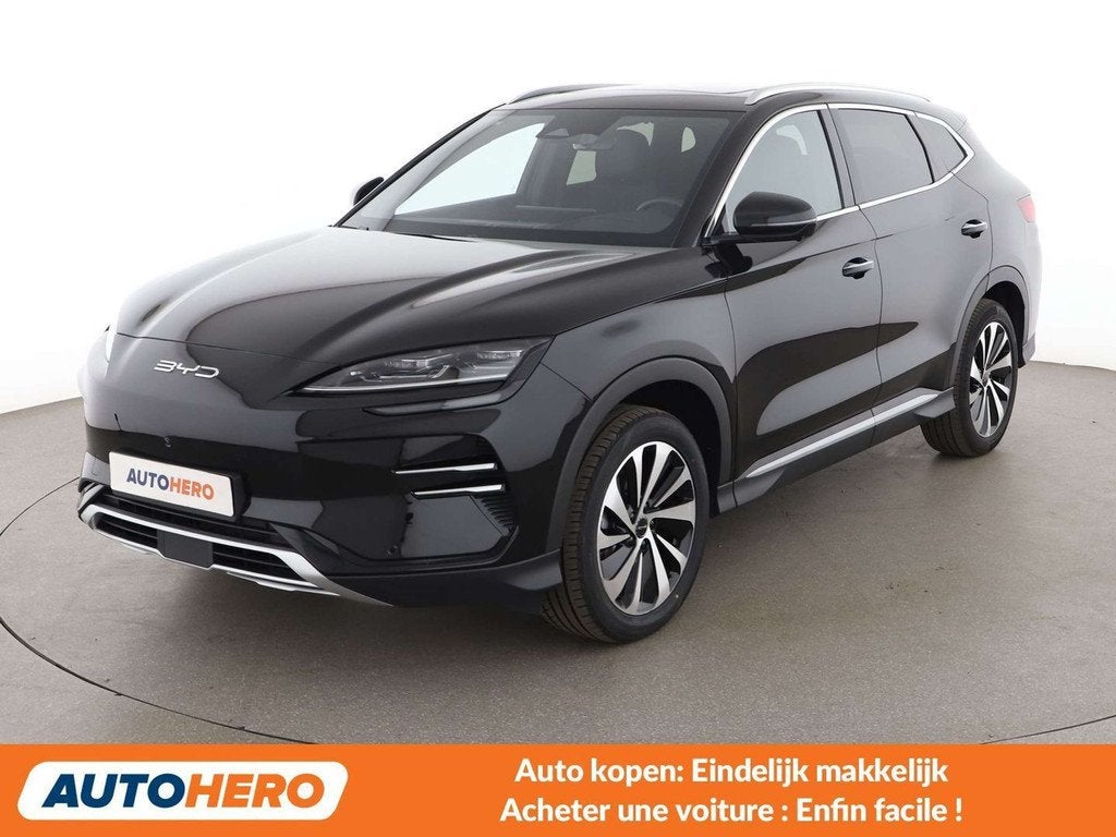 BYD SEAL U electric drive 160 kW Design (bj 2025, automaat), Auto's, BYD, Seal U, Gebruikt, Zwart, Zwart