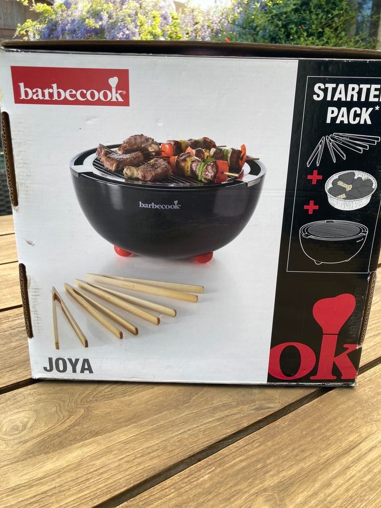 Barbecook Joya, Tuin en Terras, Ophalen, Nieuw