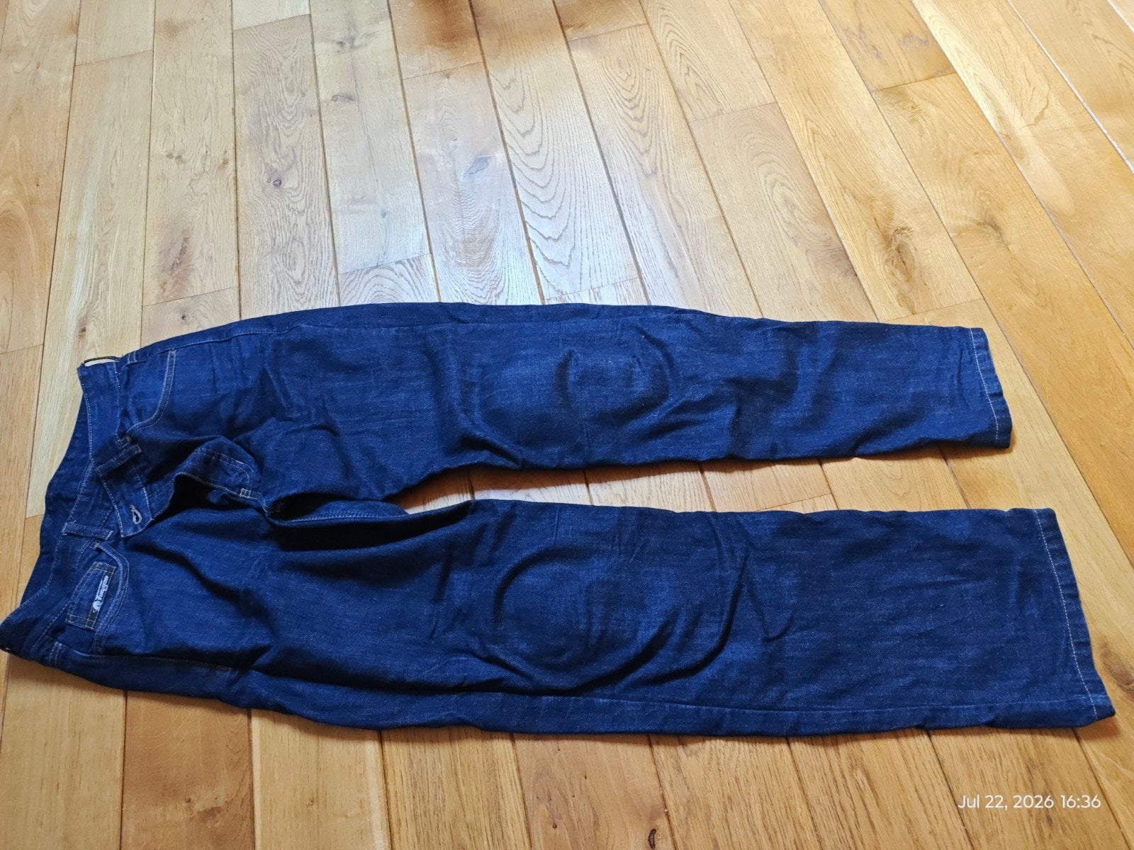 Pantalon de moto en kevlar avec protection 42, Motos, Enlèvement