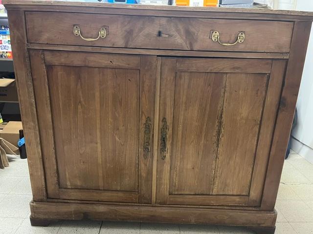 armoire ancienne, Antiek, 100 à 150 cm, Enlèvement, Utilisé