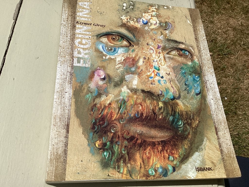 ERGIN INAN.  Kiymet Giray, Ophalen of Verzenden, Zo goed als nieuw, Schilder- en Tekenkunst
