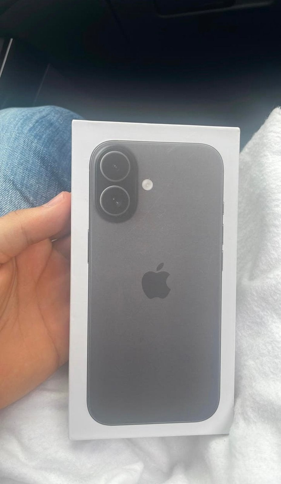Iphone 17 black 256gb, Télécoms, Autres modèles, Sans abonnement, Sans simlock, 100 %