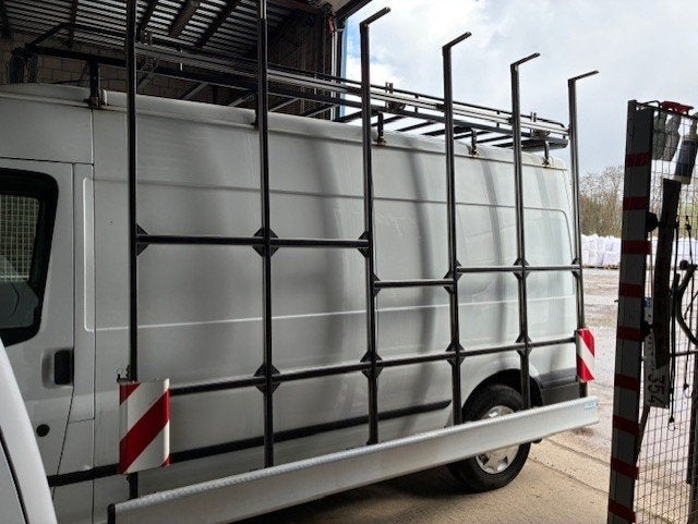 Inrichting bestelwagens Glasrek, Auto-onderdelen, Ophalen, Gebruikt