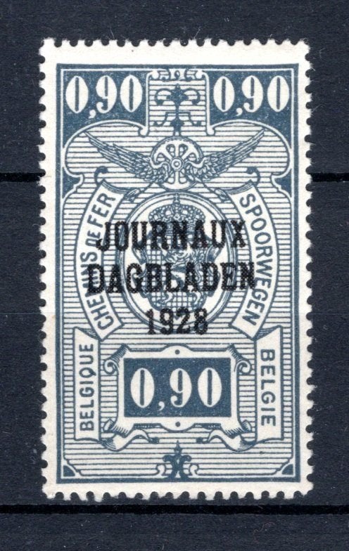 JO7 MNH** 1928 - Postpakketzegels "JOURNEAUX - DAGBLADEN", Verzenden, Postfris, Postfris