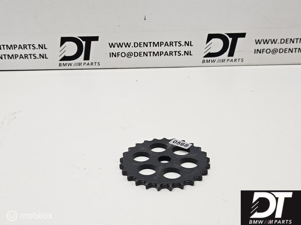 Tandwiel oliepomp BMW E60 M5 S85 V10 11417837467, Enlèvement ou Envoi, Utilisé